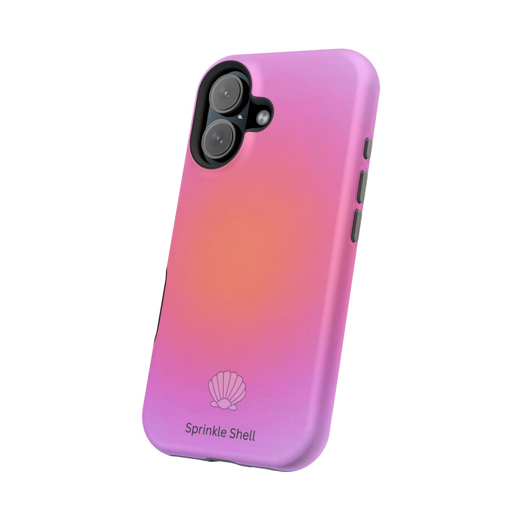 MagSafe sunset aura case
