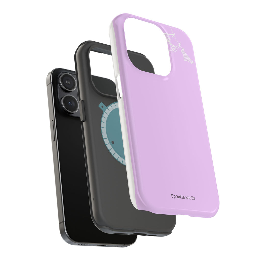MagSafe Purple Bikini  Salty Crew Iphone Case