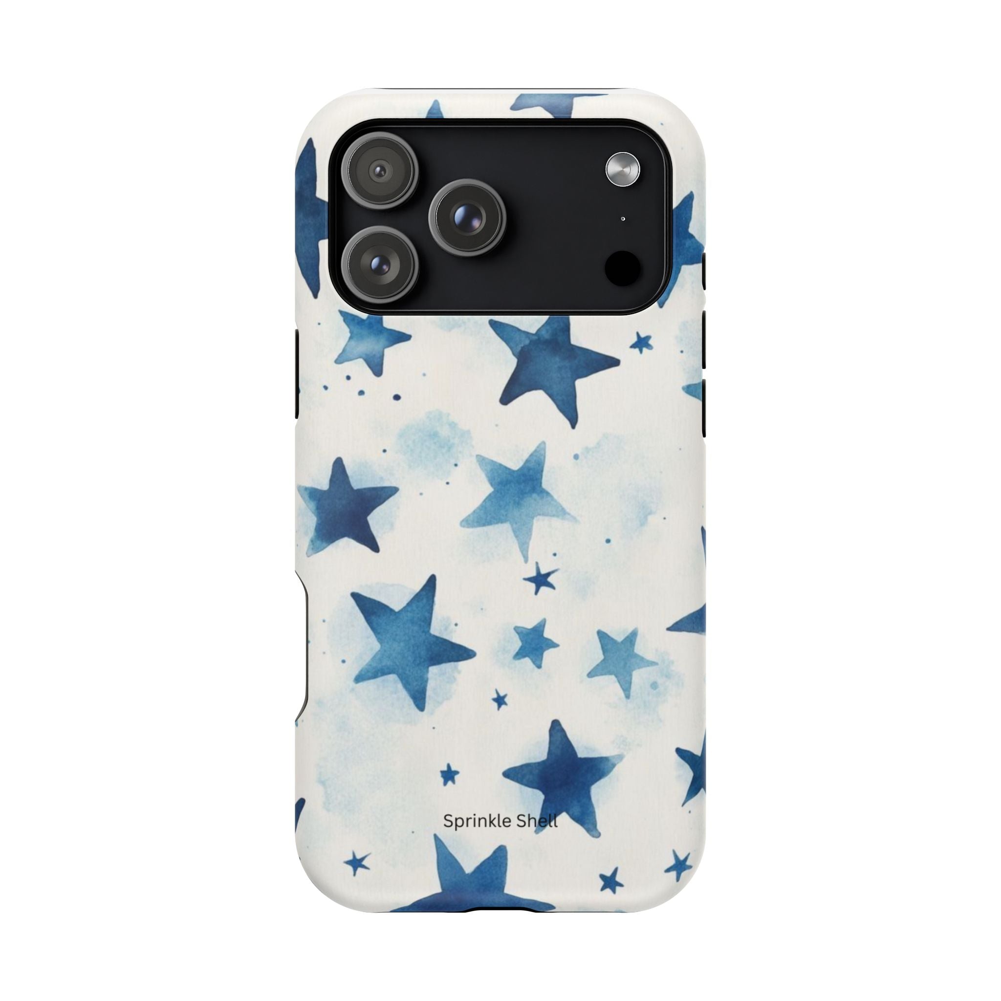 MagSafe Blue Stars iPhone Case