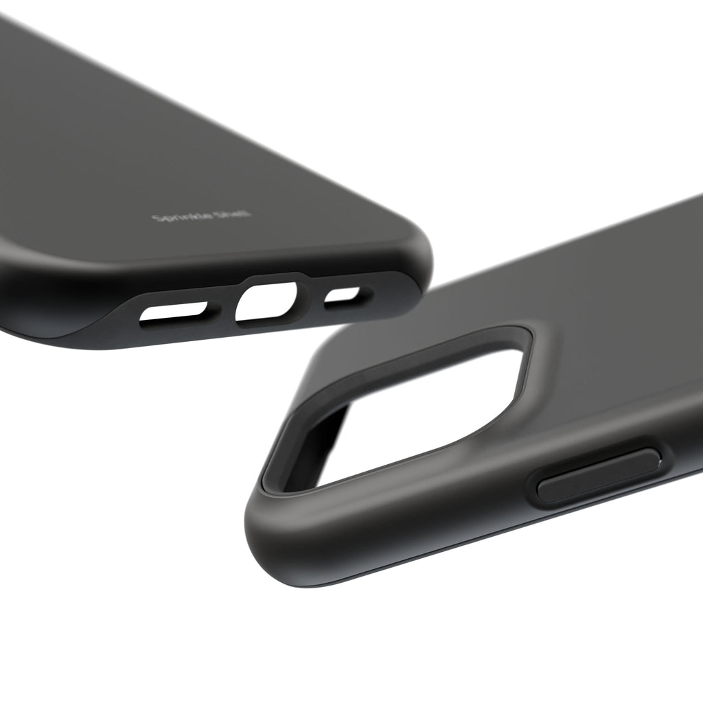 MagSafe Plain Black Iphone Case