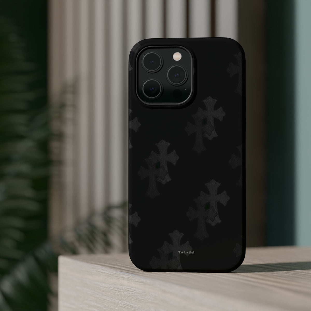 MagSafe black cross case