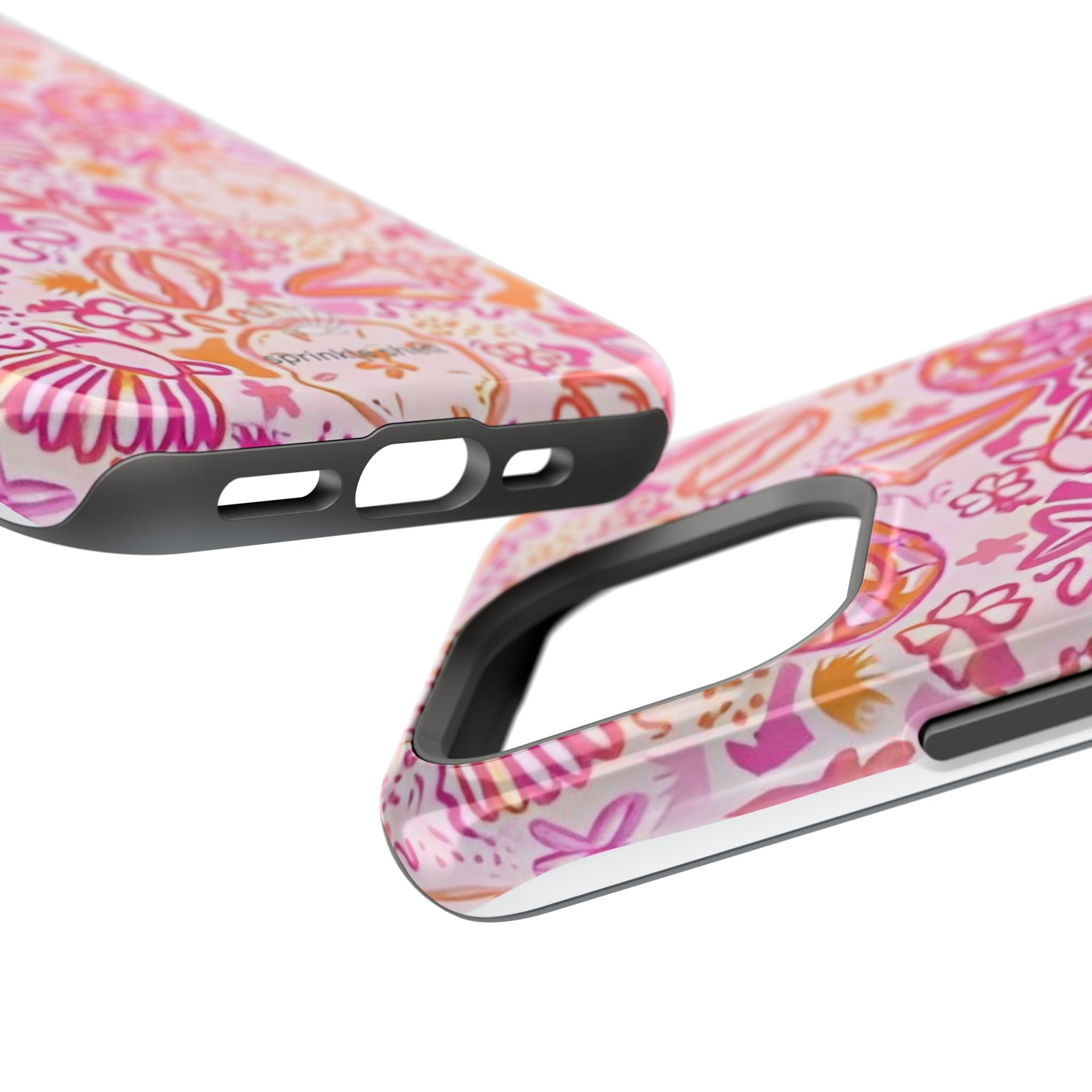 MagSafe Pink Clutter Iphone Case