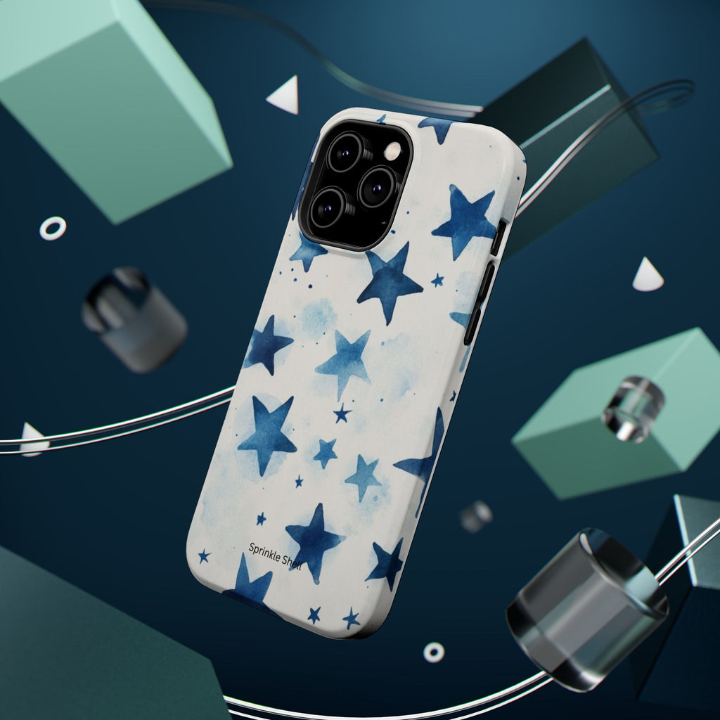 MagSafe Blue Stars iPhone Case
