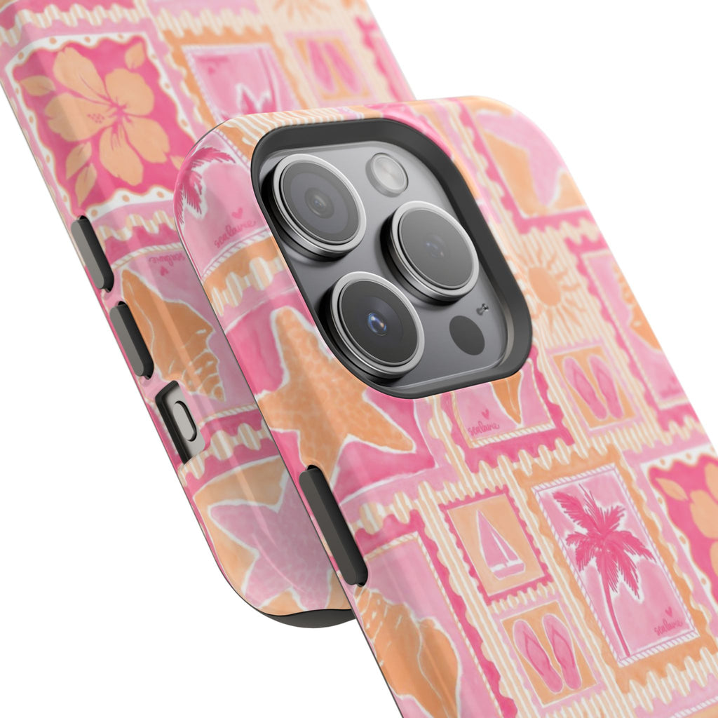 MagSafe Pink Summer Iphone Case