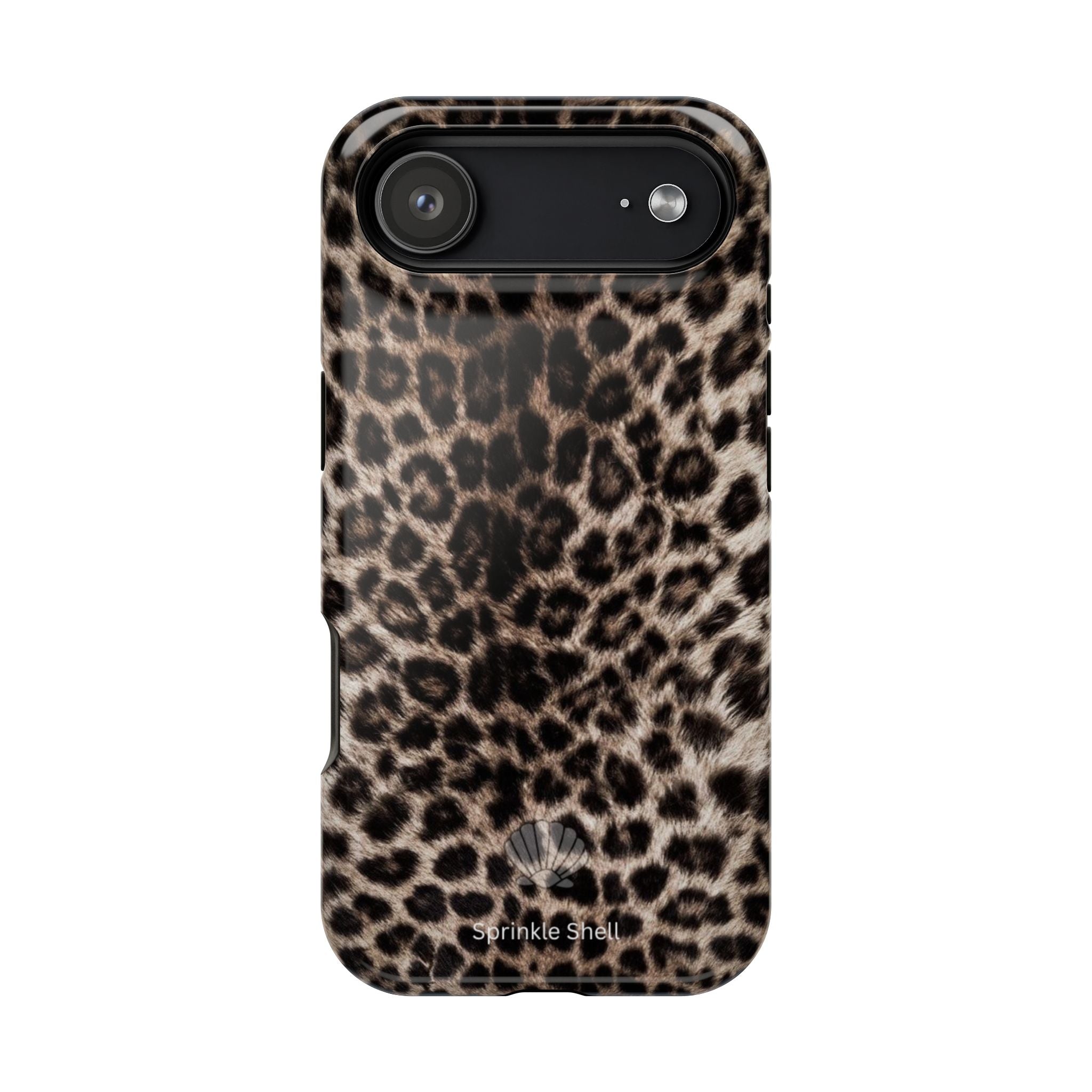 MagSafe cheetah print case