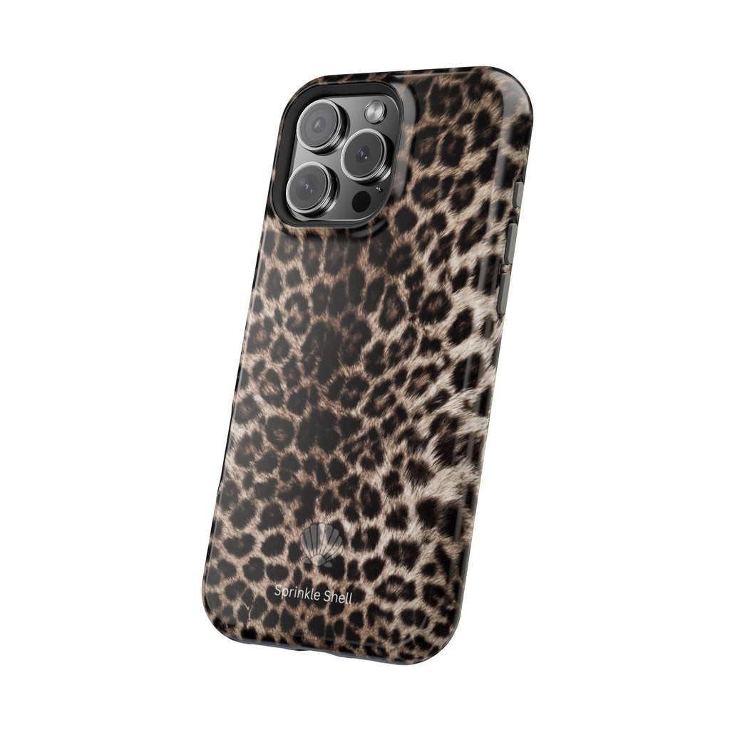 MagSafe cheetah print case