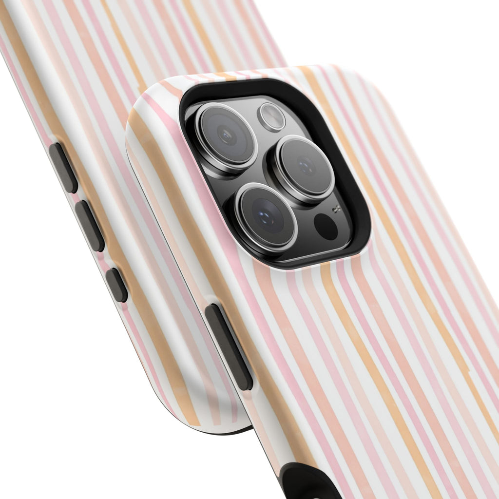 MagSafe Summer Stripes Iphone Case