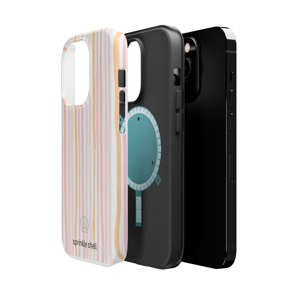 MagSafe Summer Stripes Iphone Case