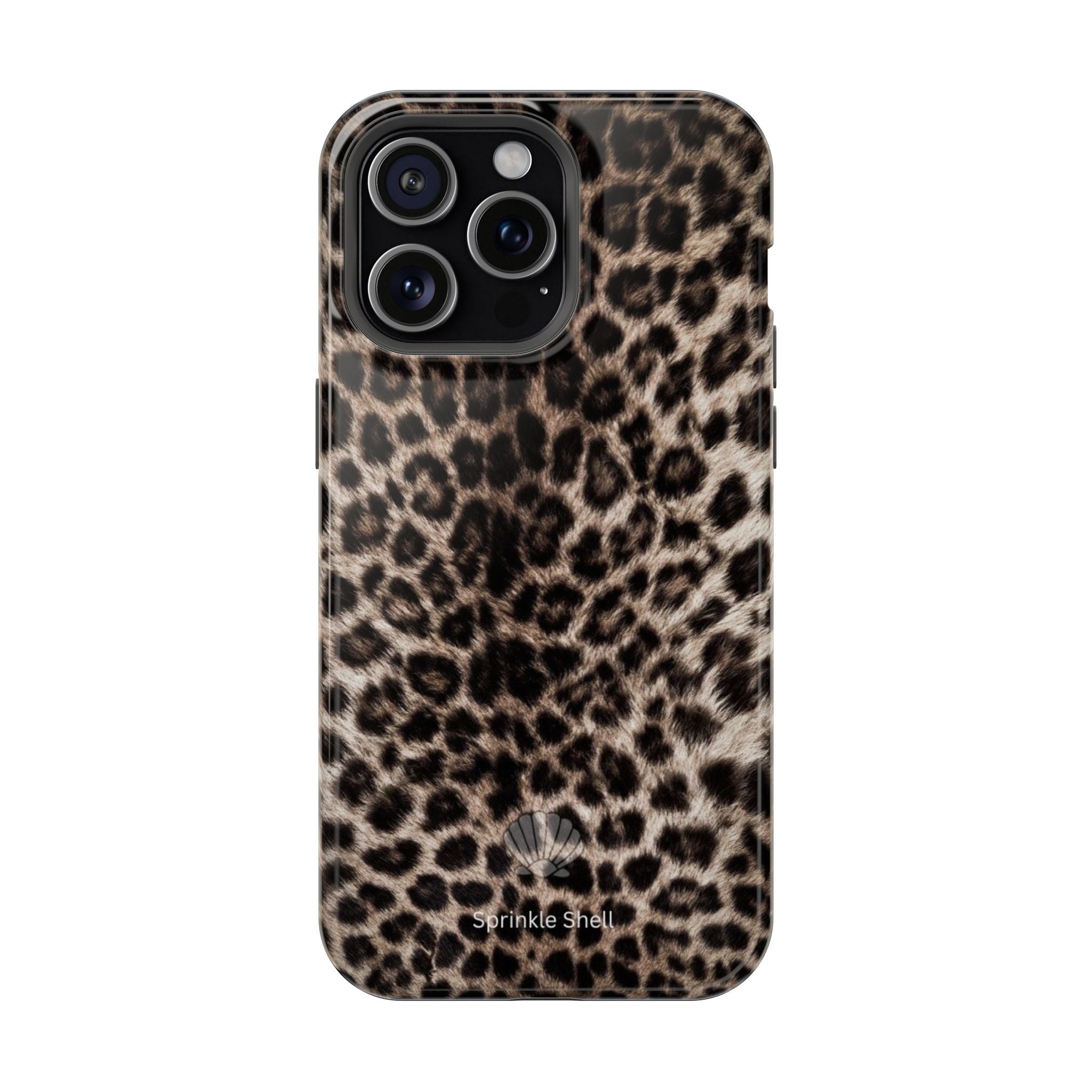 MagSafe cheetah print case