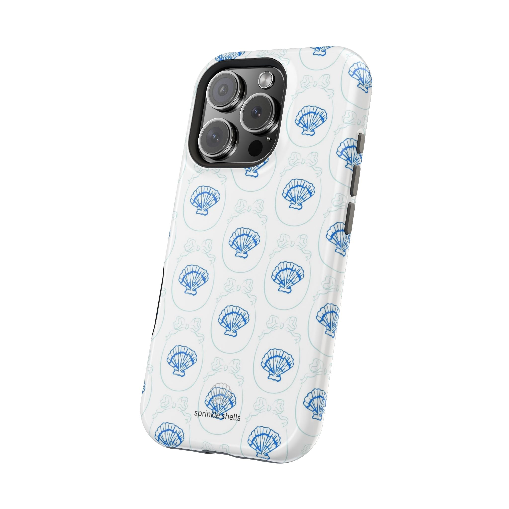 MagSafe Blue Shell iphone Case