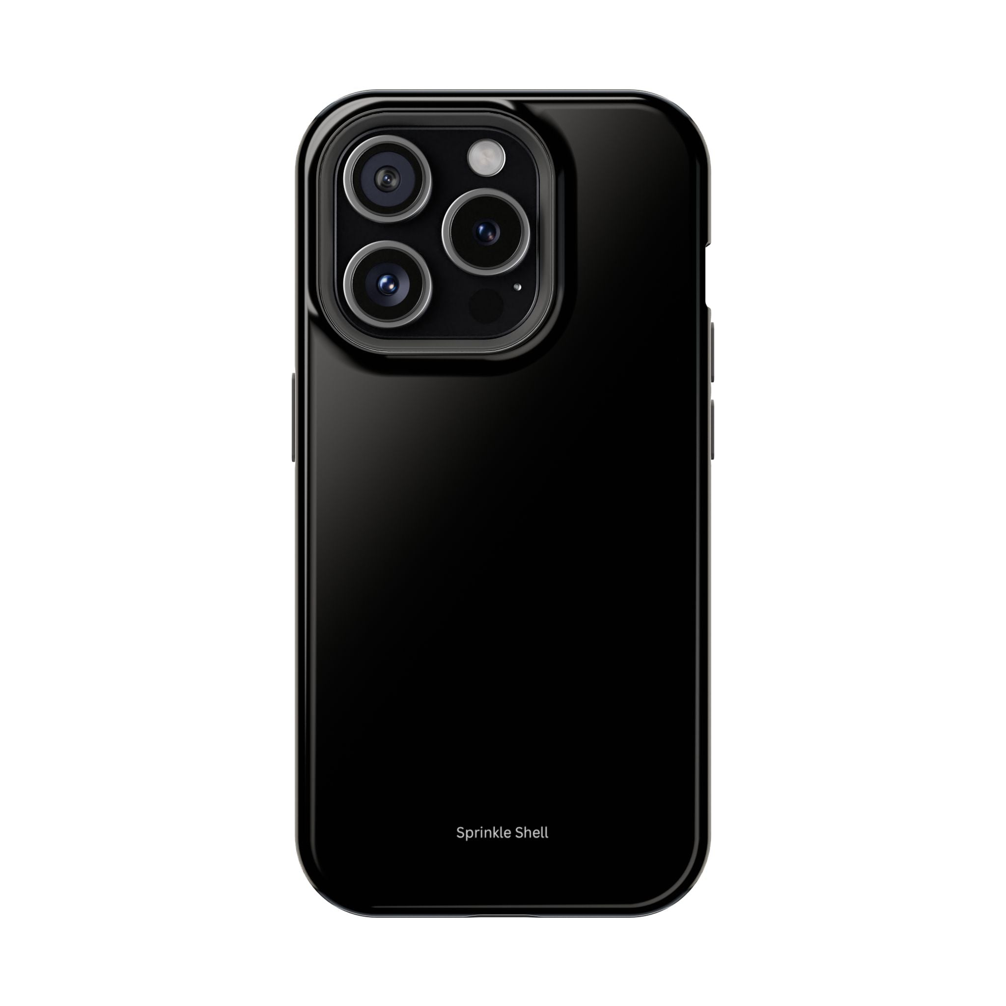 MagSafe Plain Black Iphone Case