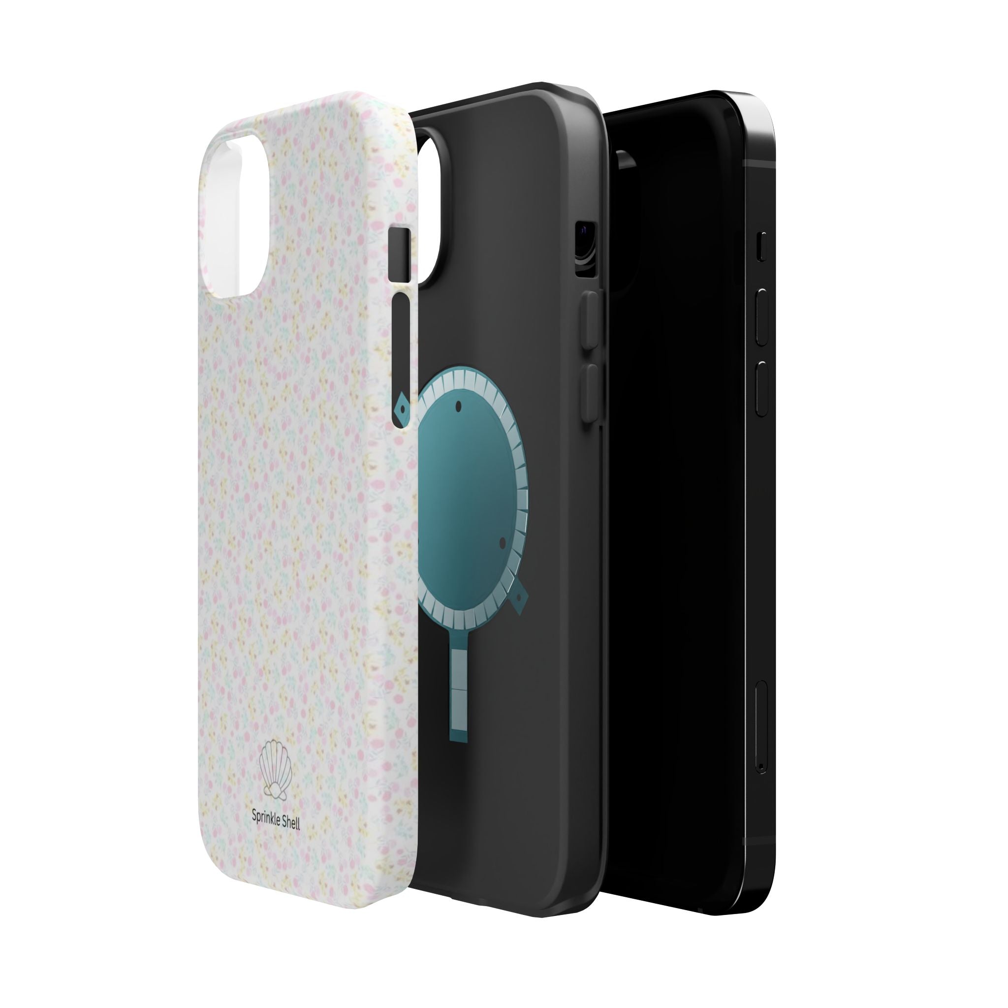 MagSafe small floral detail case
