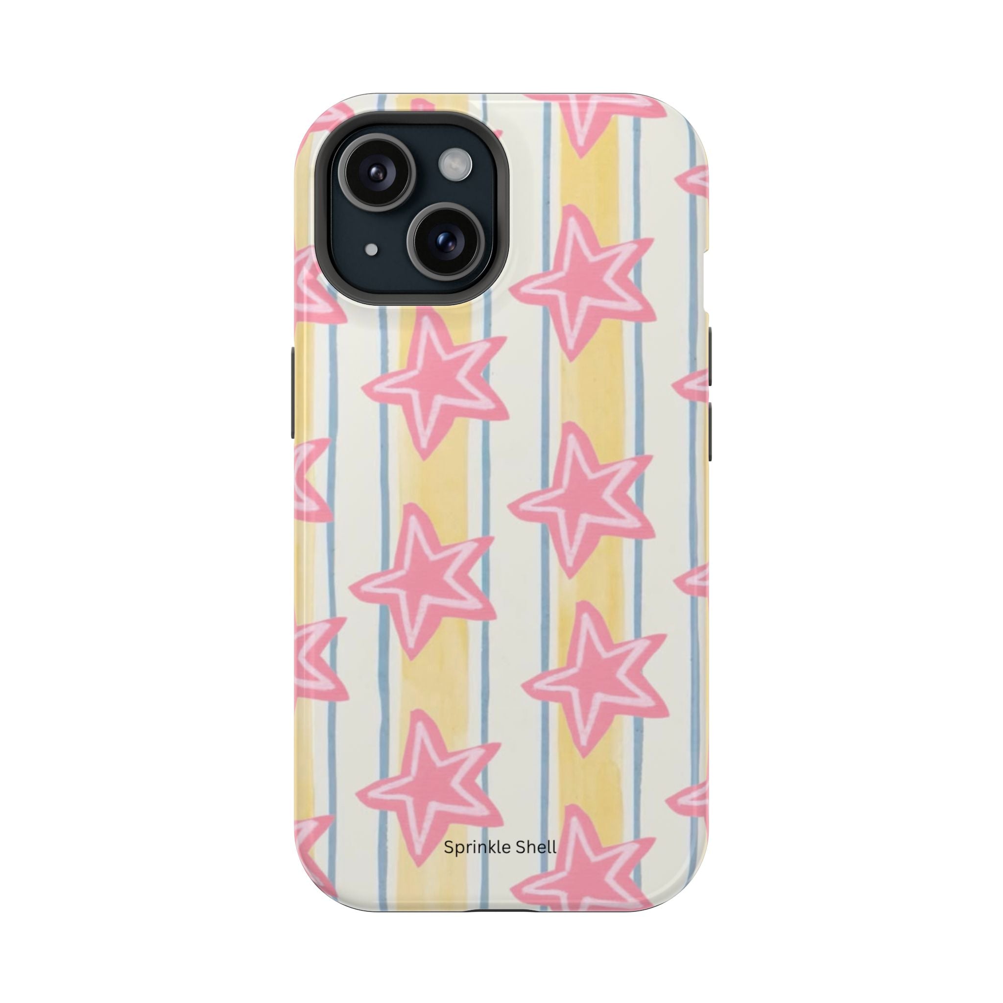 MagSafe Sunmer Stars Iphone Case