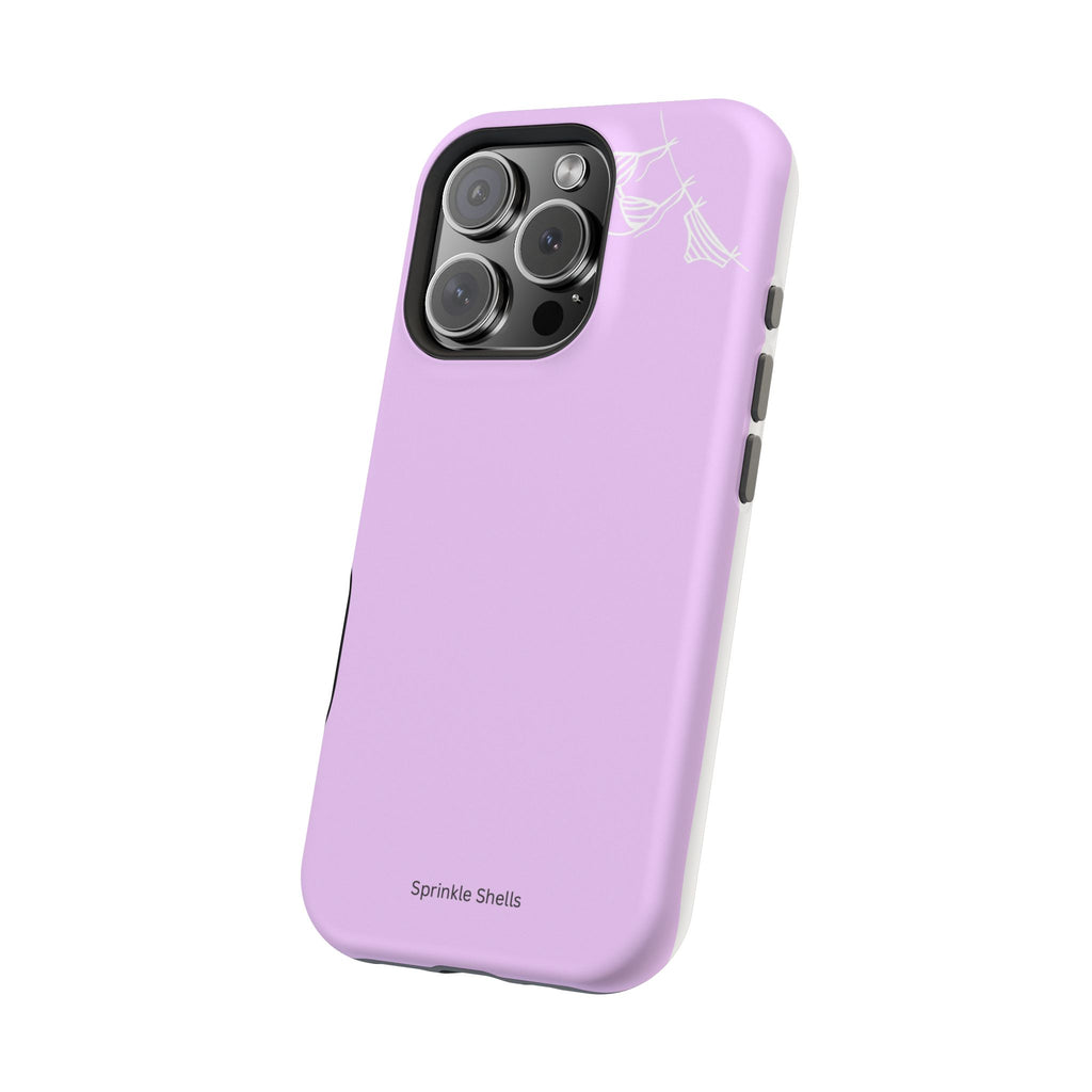MagSafe Purple Bikini  Salty Crew Iphone Case