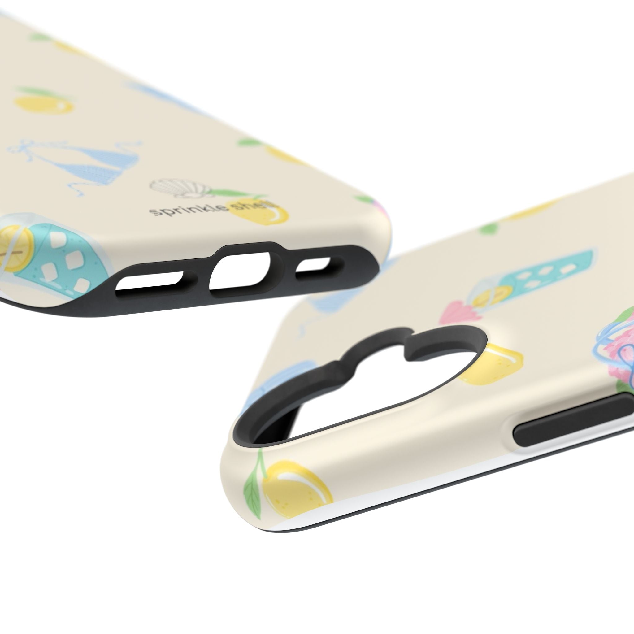 MagSafe Lemonade Iphone case