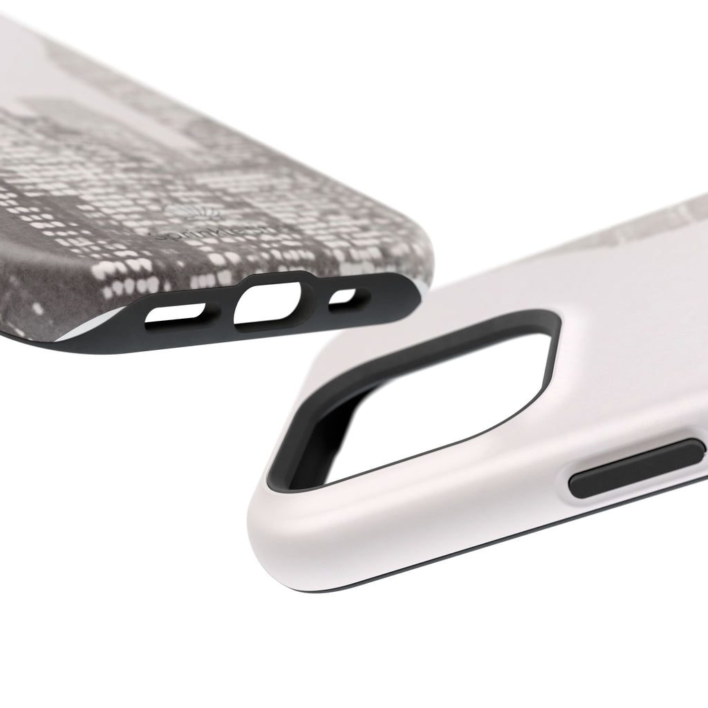 MagSafe city buildings case