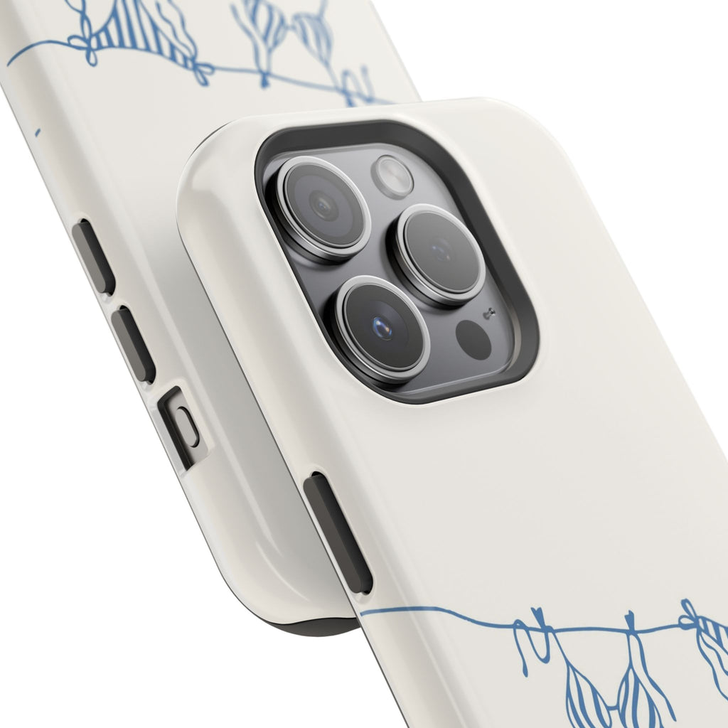 MagSafe blue bikini case