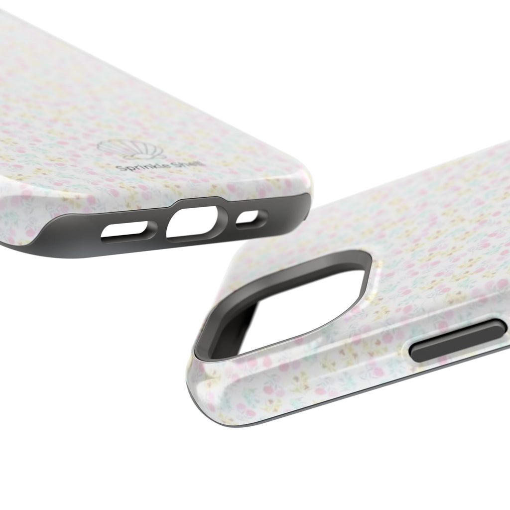 MagSafe small floral detail case