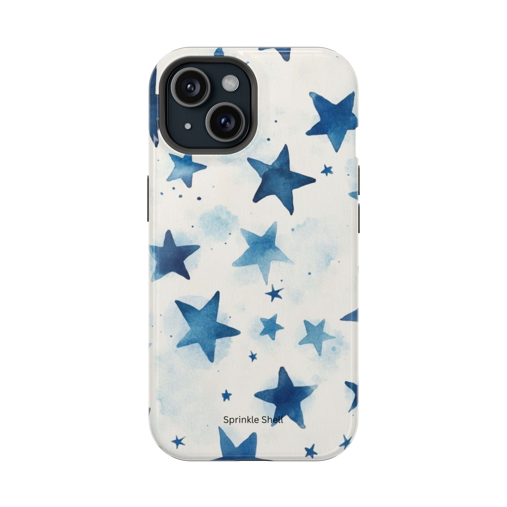 MagSafe Blue Stars iPhone Case