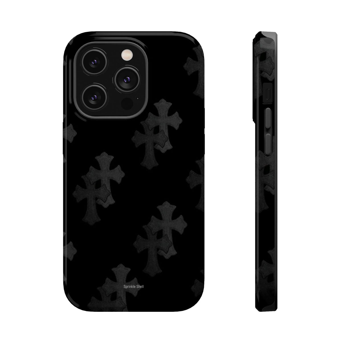 MagSafe black cross case