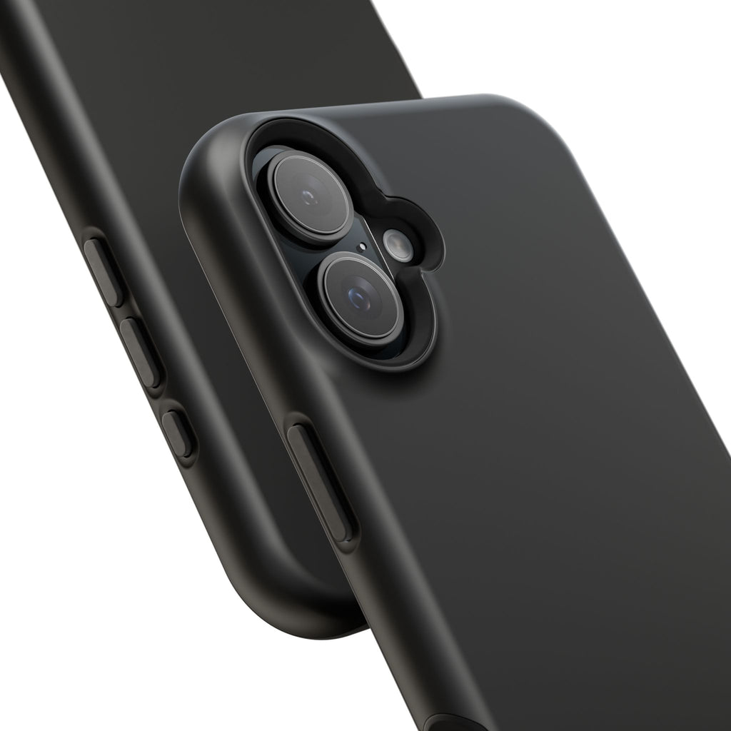 MagSafe Plain Black Iphone Case