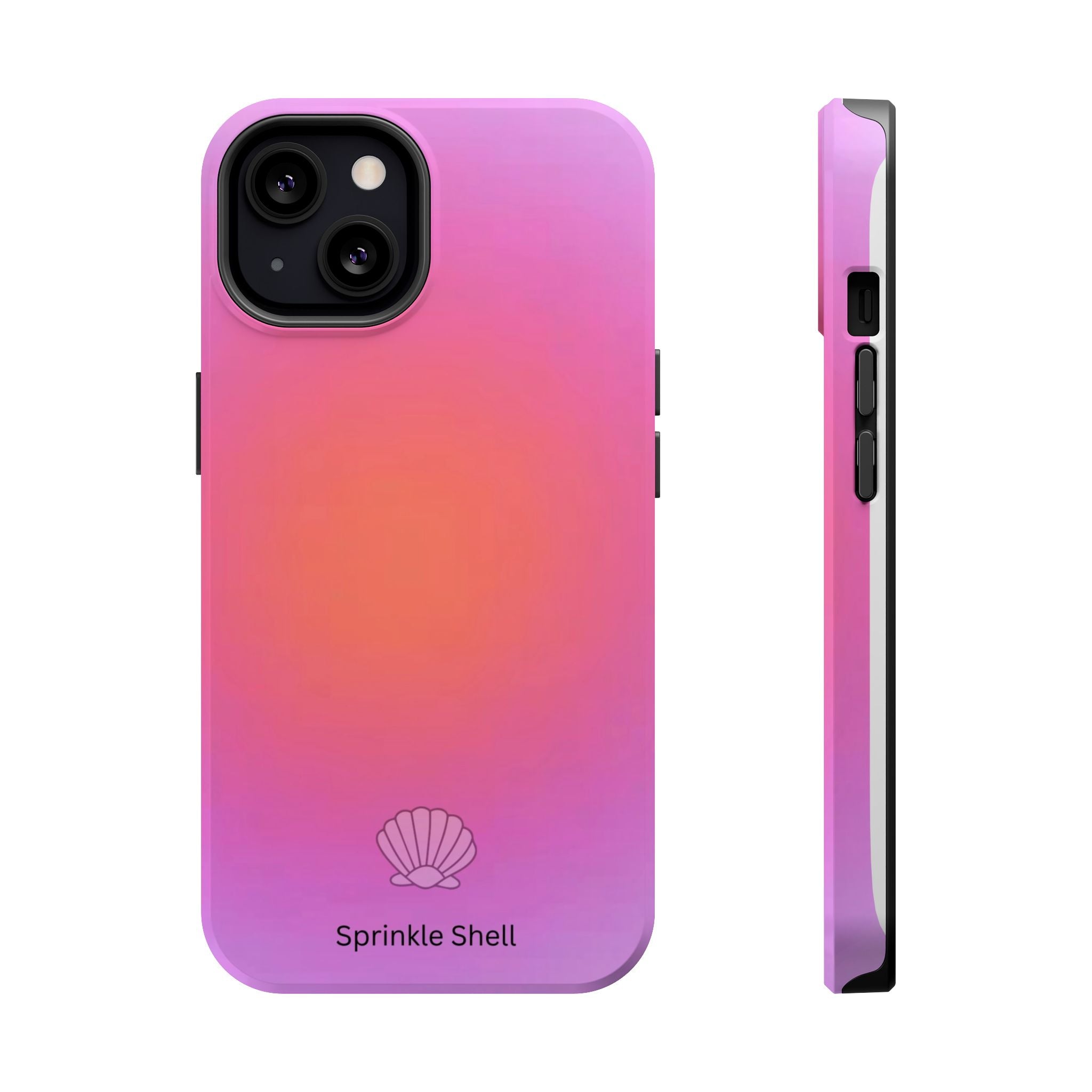 MagSafe sunset aura case