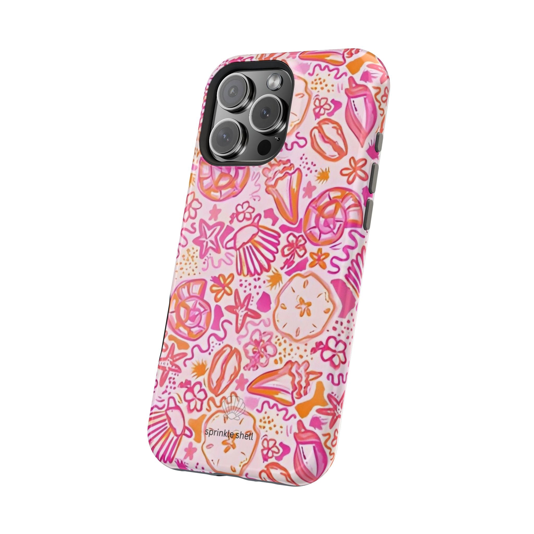 MagSafe Pink Clutter Iphone Case