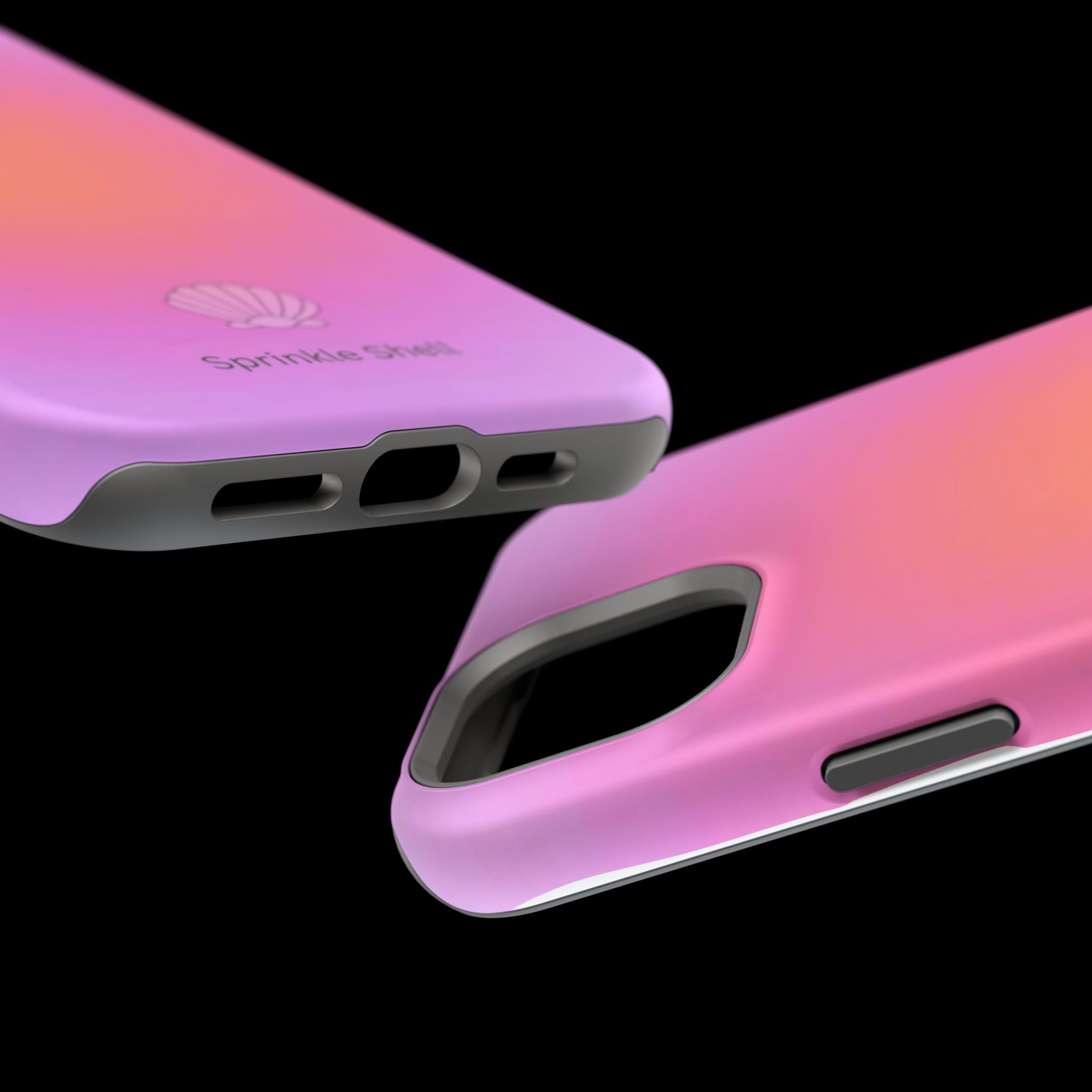 MagSafe sunset aura case