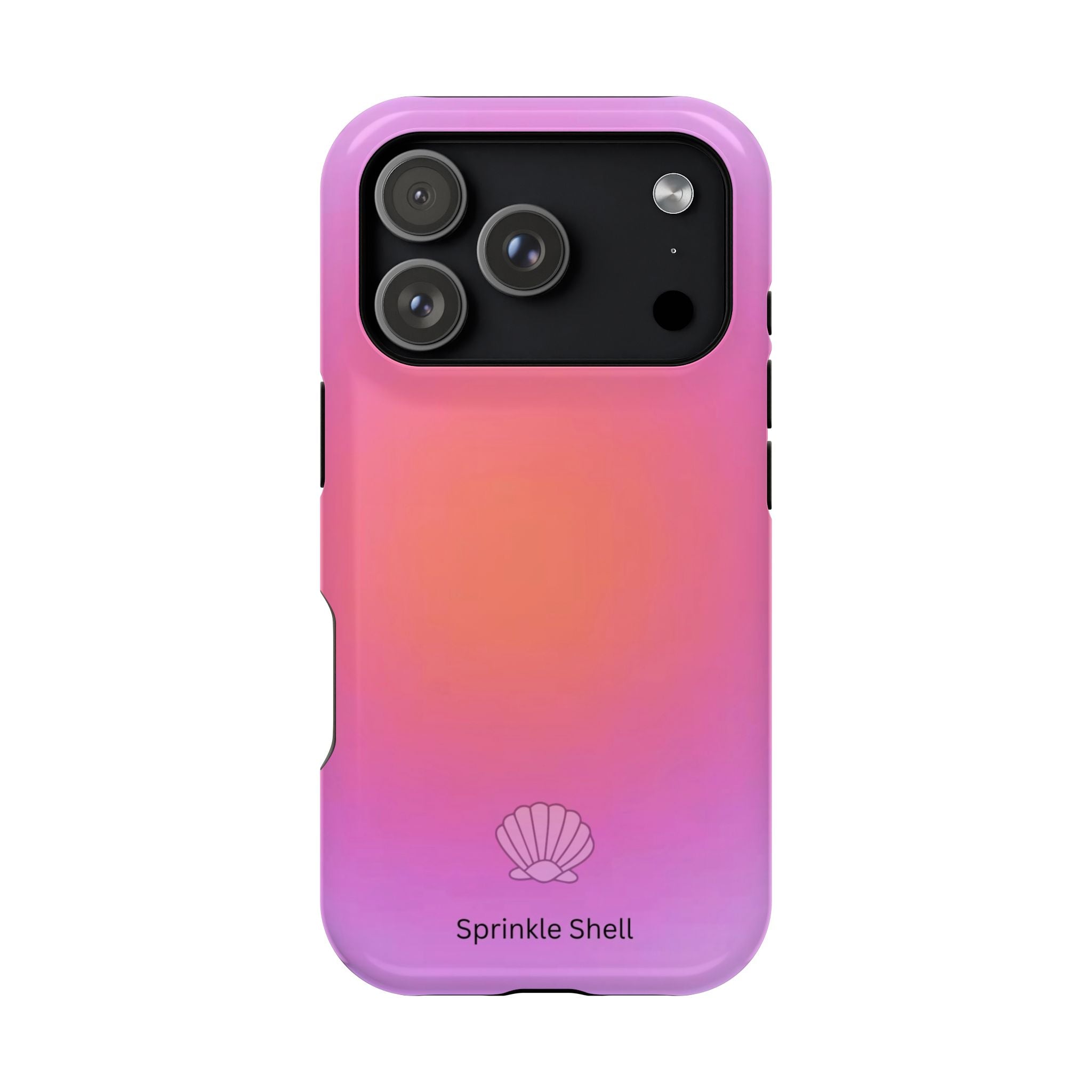 MagSafe sunset aura case