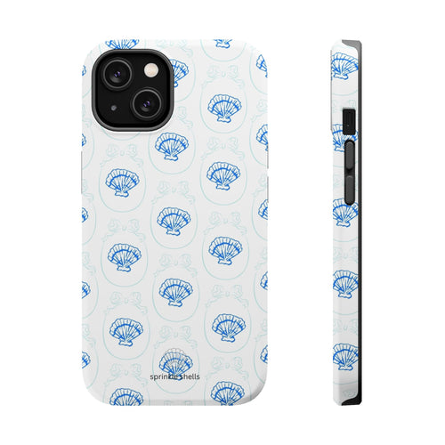 MagSafe Blue Shell iphone Case