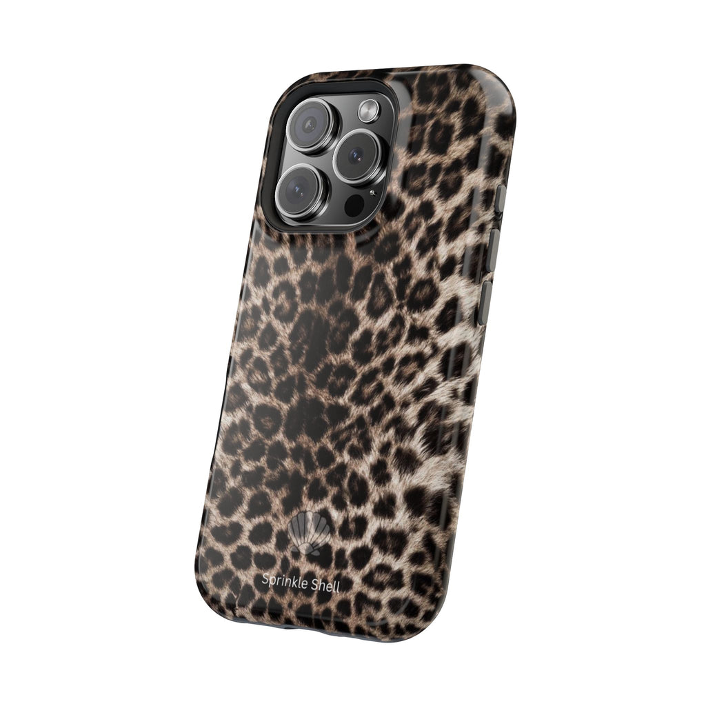 MagSafe cheetah print case