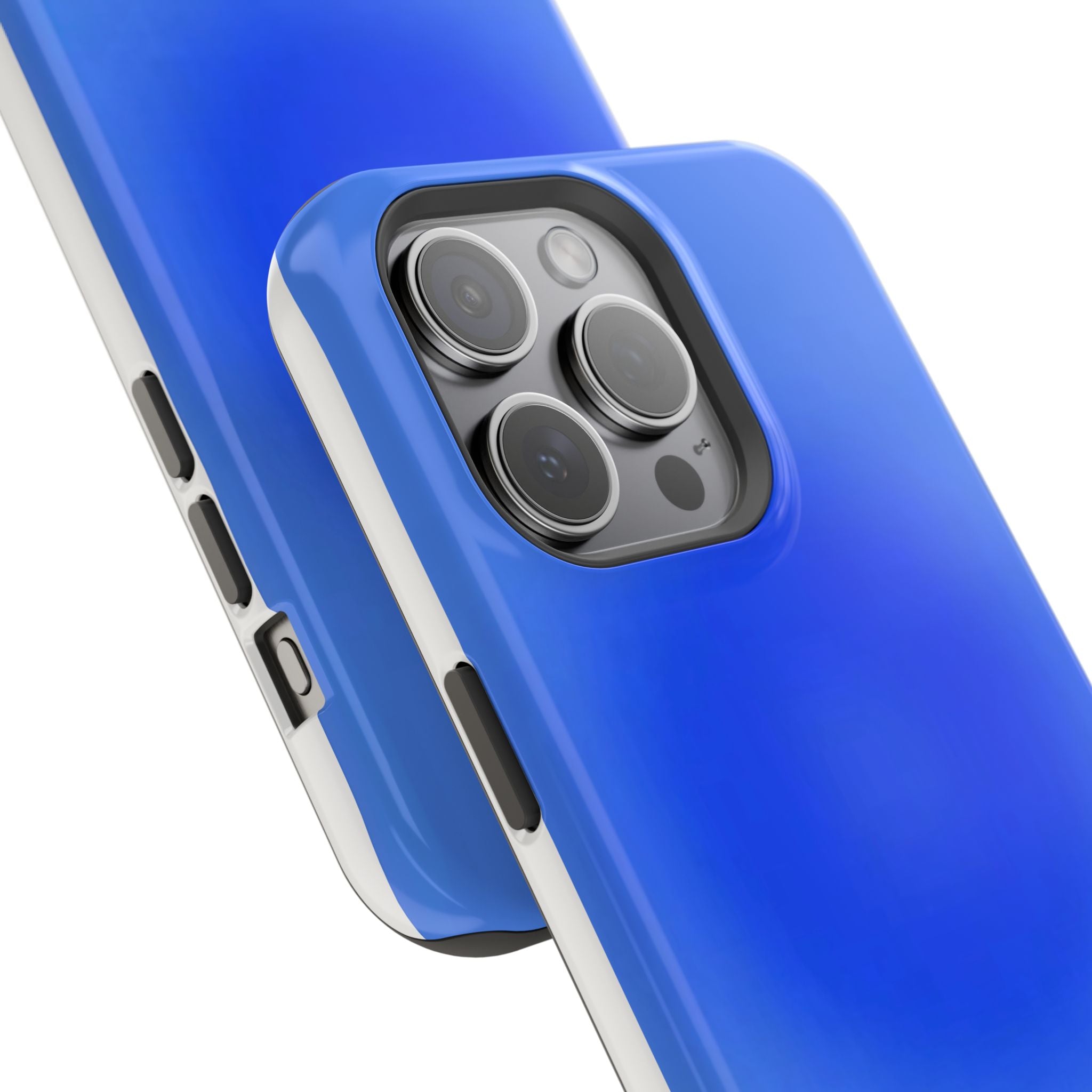 MagSafe blue aura case