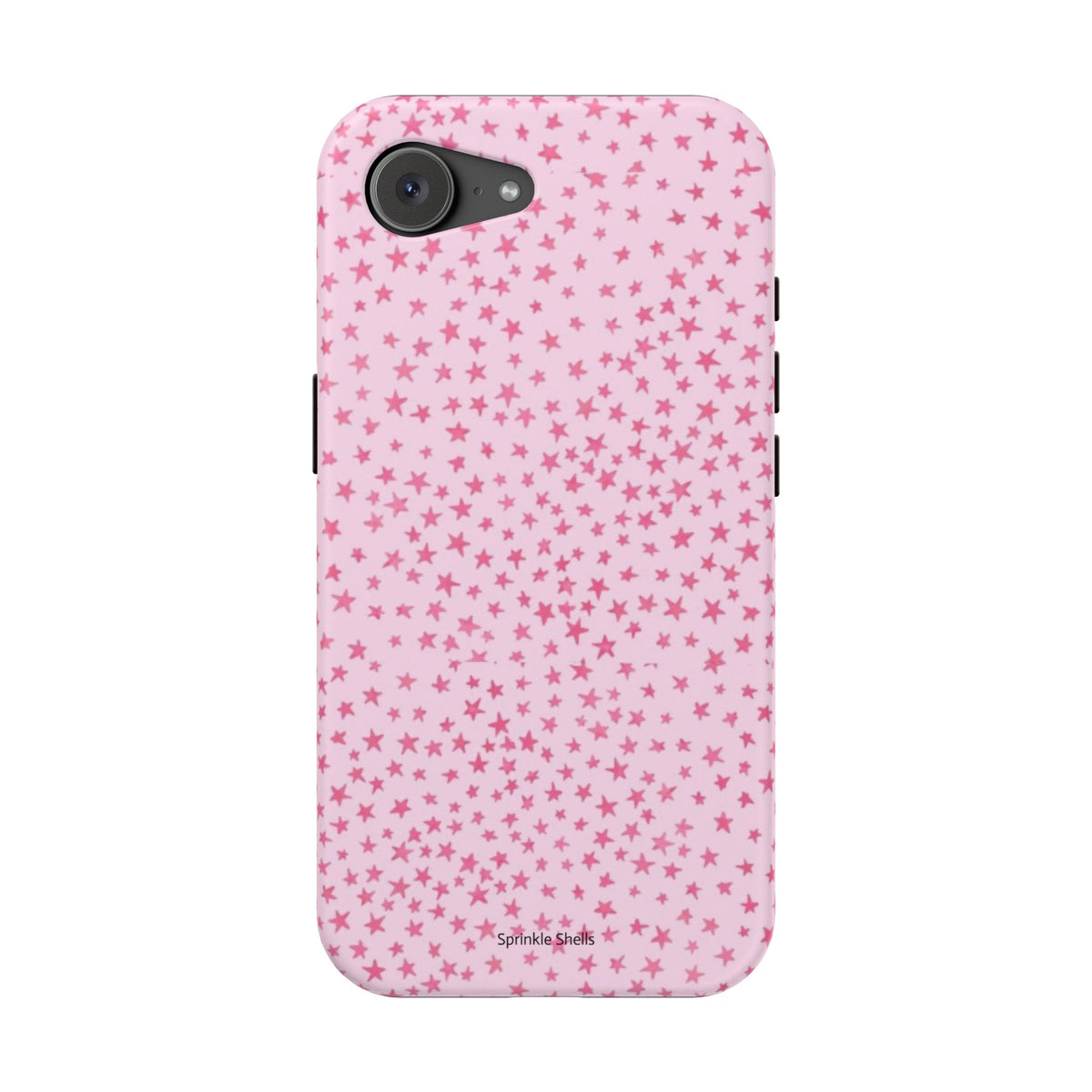 MagSafe mini pink stars case