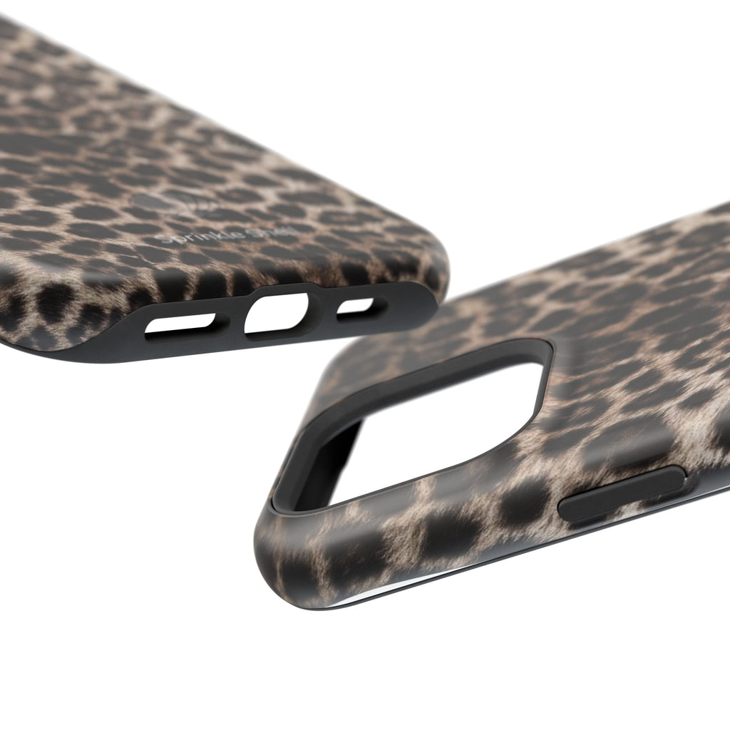 MagSafe cheetah print case