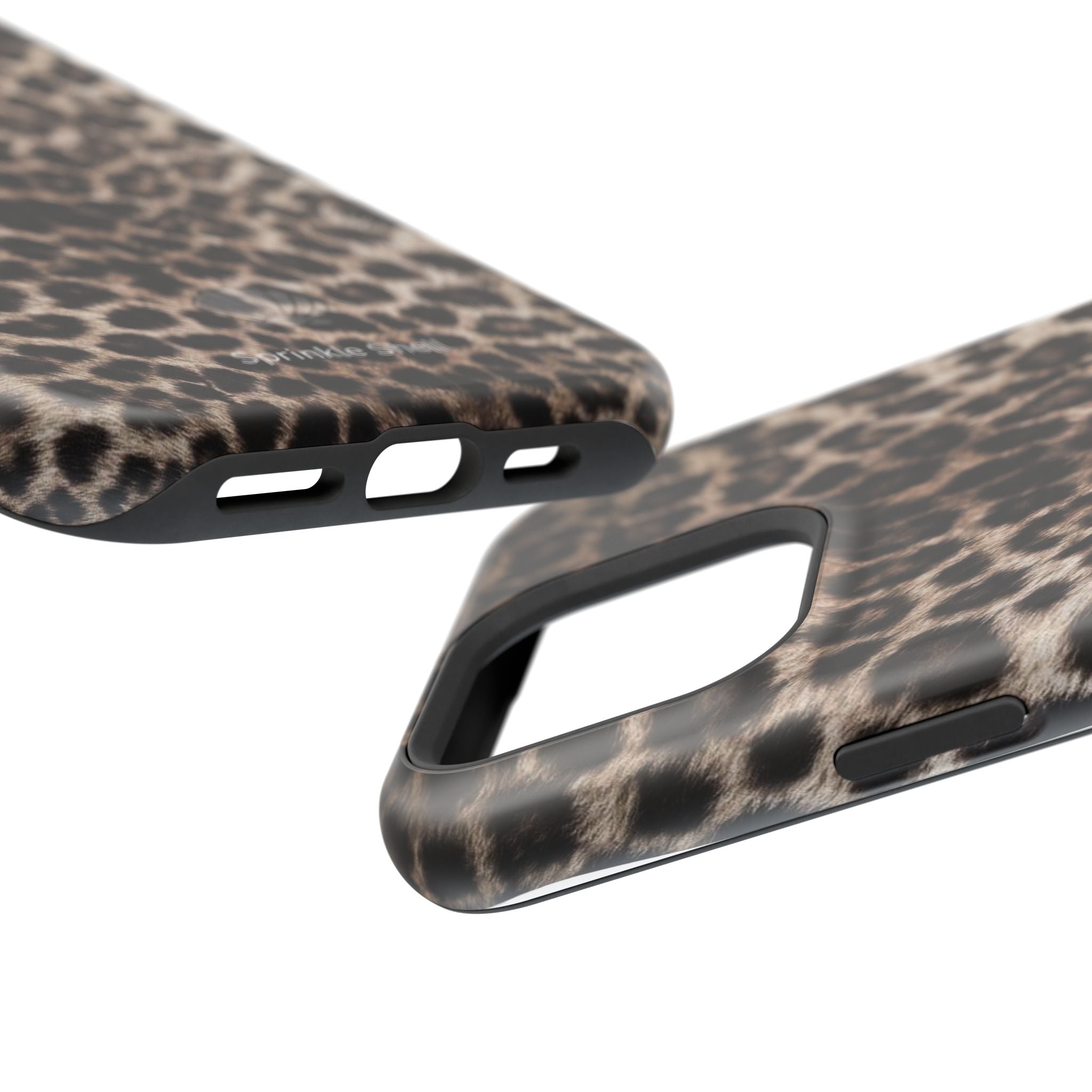 MagSafe cheetah print case