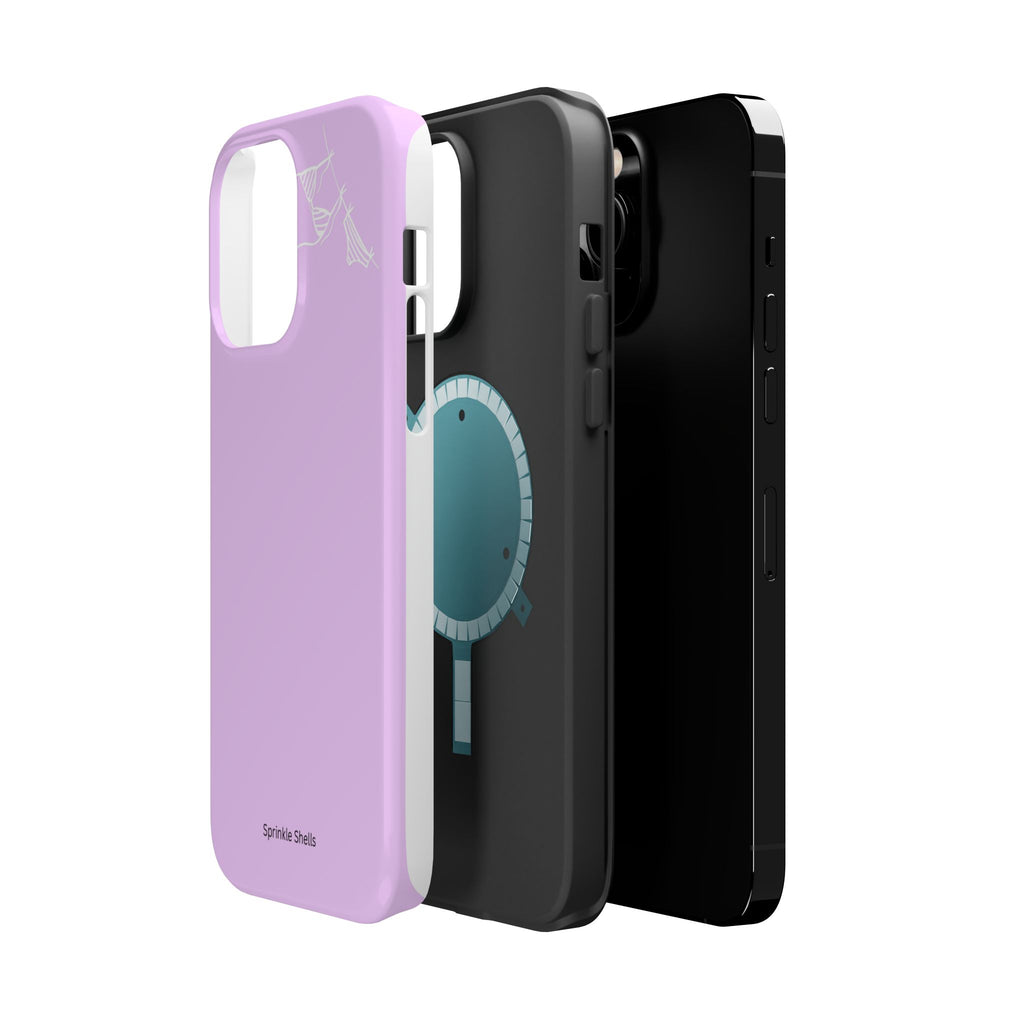 MagSafe Purple Bikini  Salty Crew Iphone Case