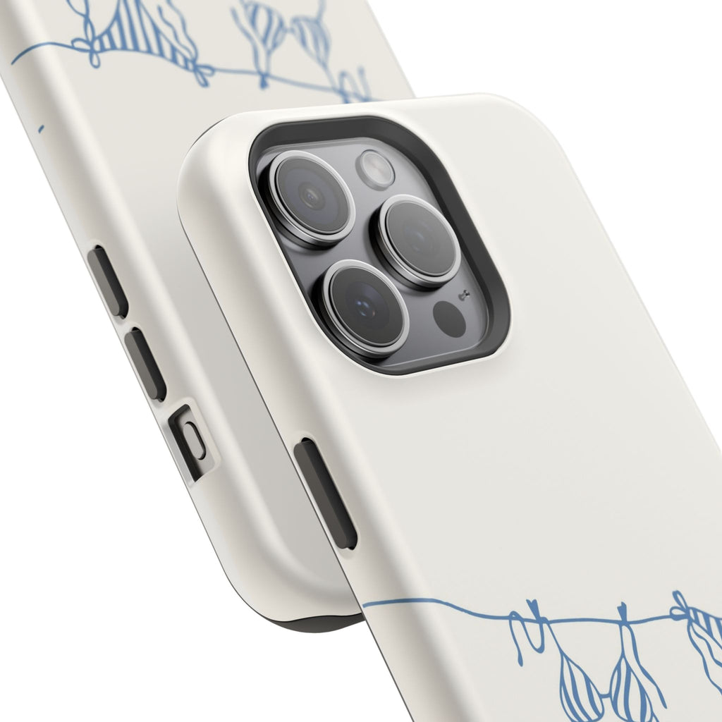 MagSafe blue bikini case