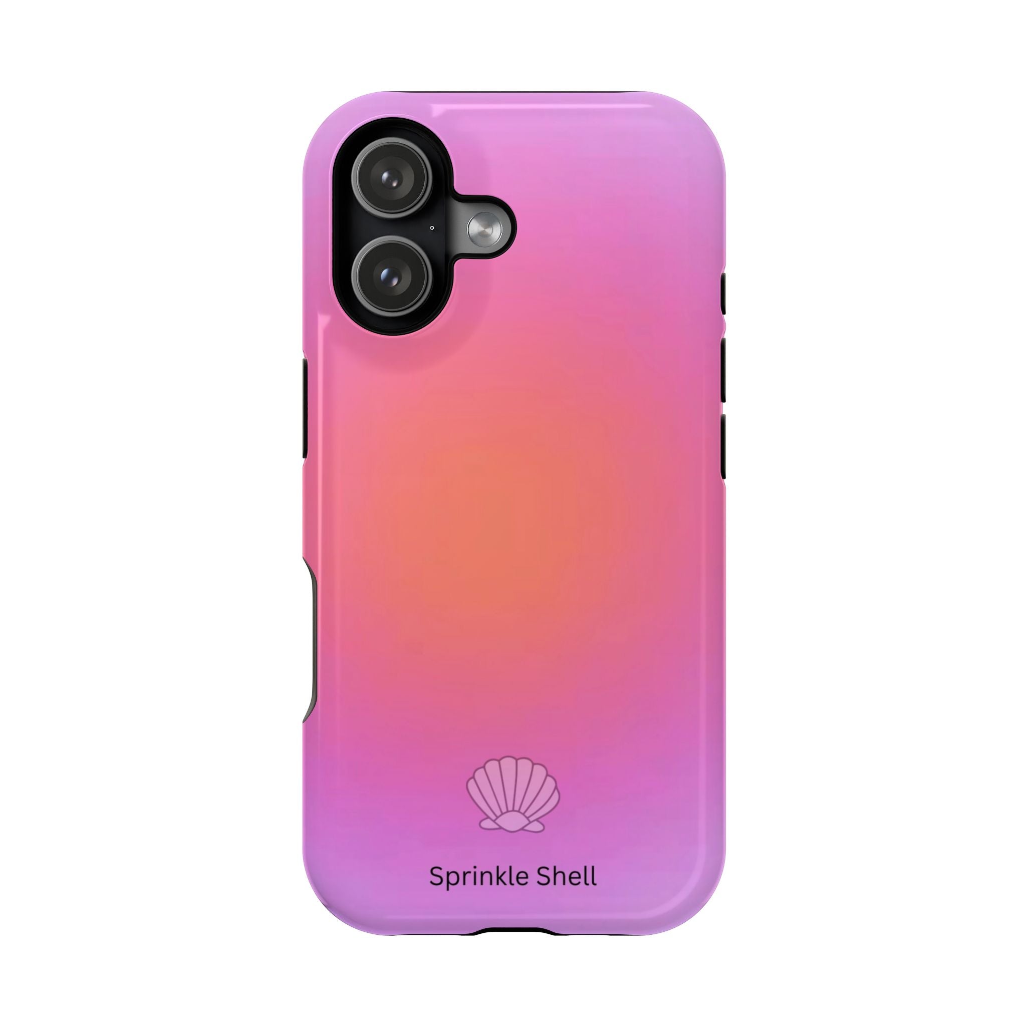 MagSafe sunset aura case