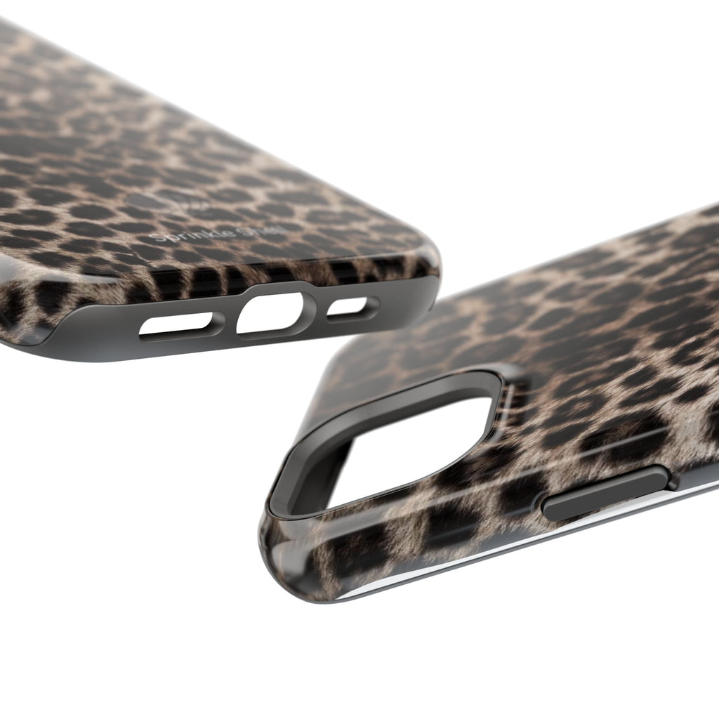 MagSafe cheetah print case