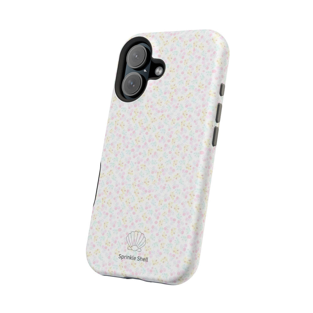 MagSafe small floral detail case