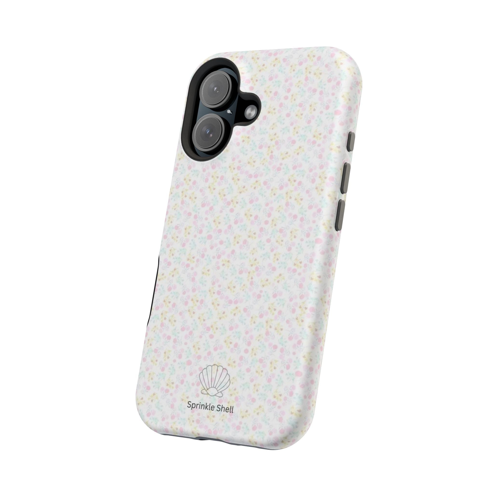MagSafe small floral detail case