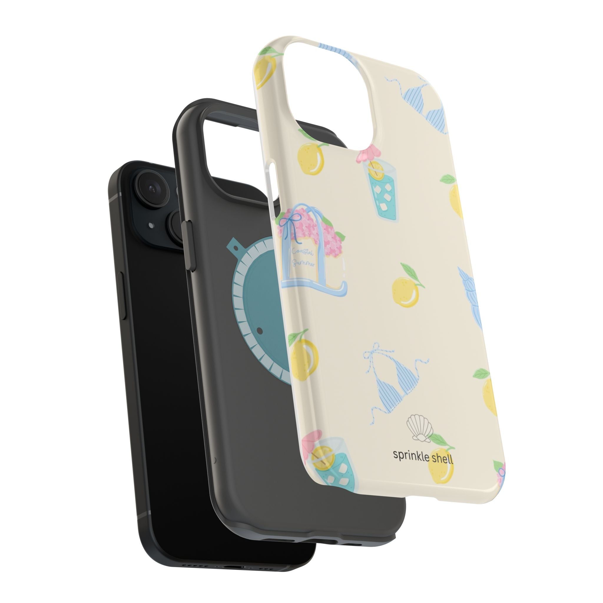 MagSafe Lemonade Iphone case