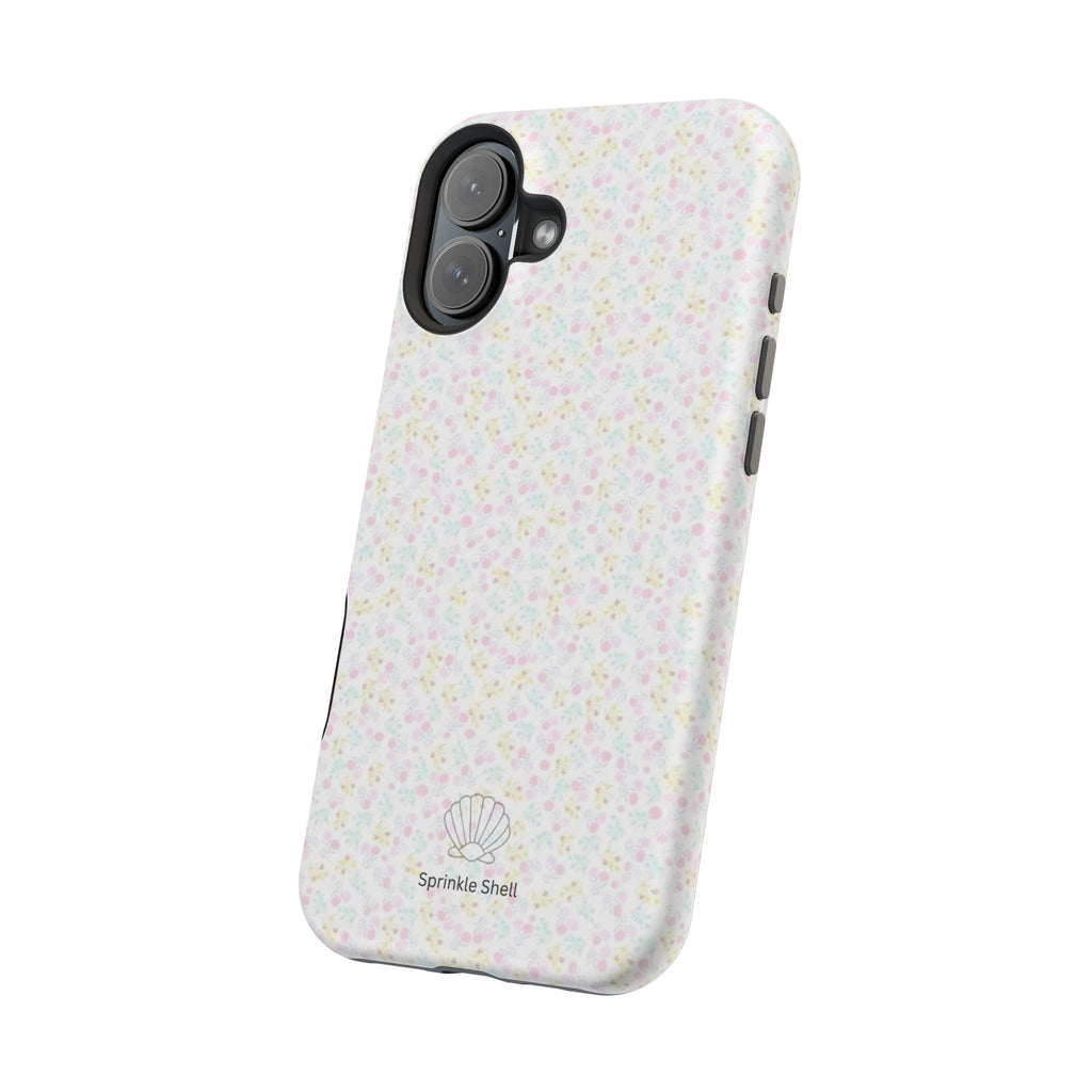 MagSafe small floral detail case