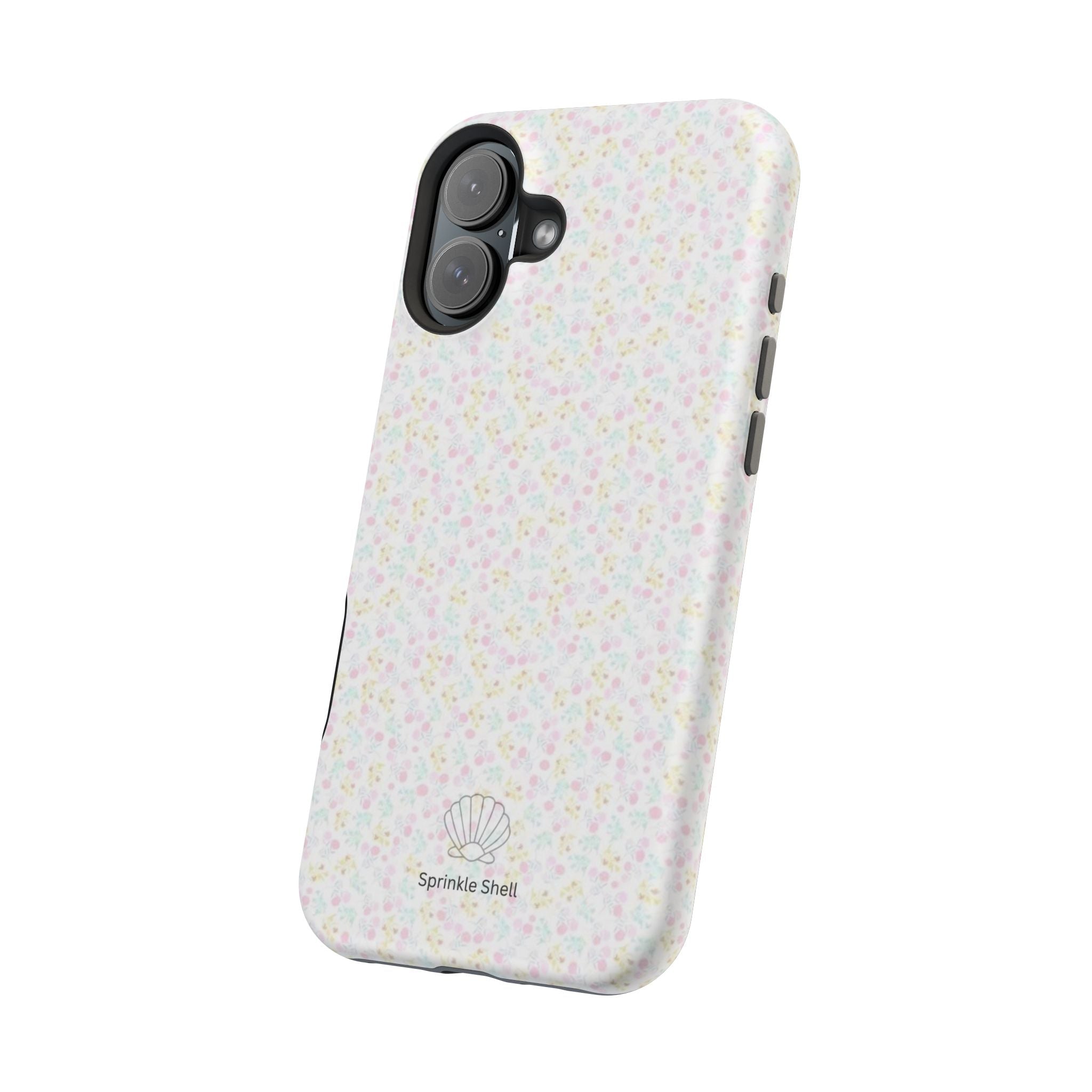 MagSafe small floral detail case