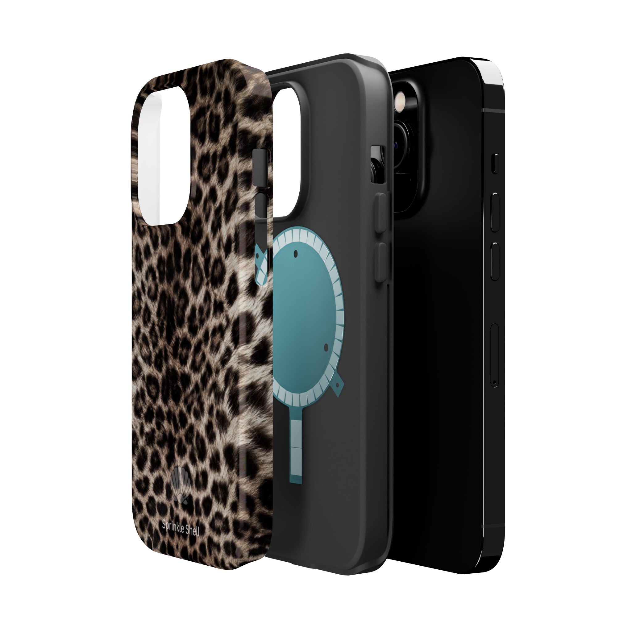 MagSafe cheetah print case
