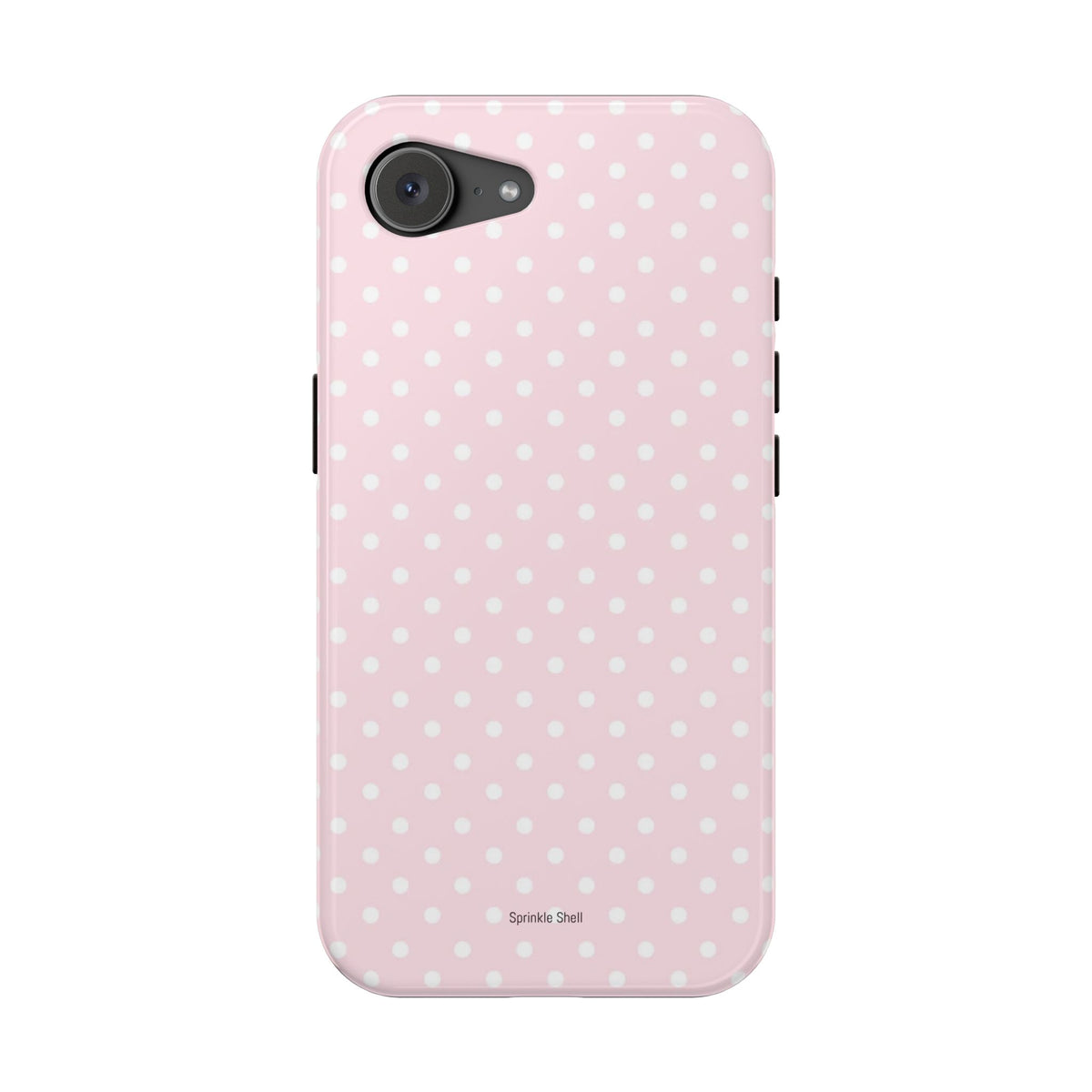 MagSafe light pink polka dots case
