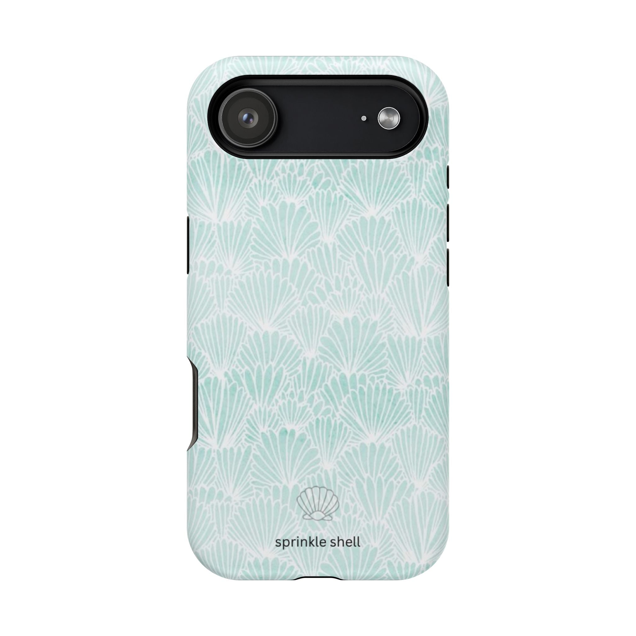MagSafe Teal Shell Iphone case