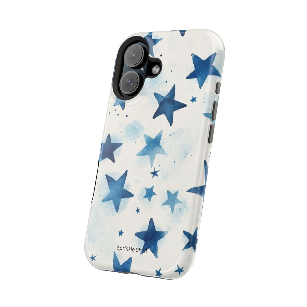 MagSafe Blue Stars iPhone Case