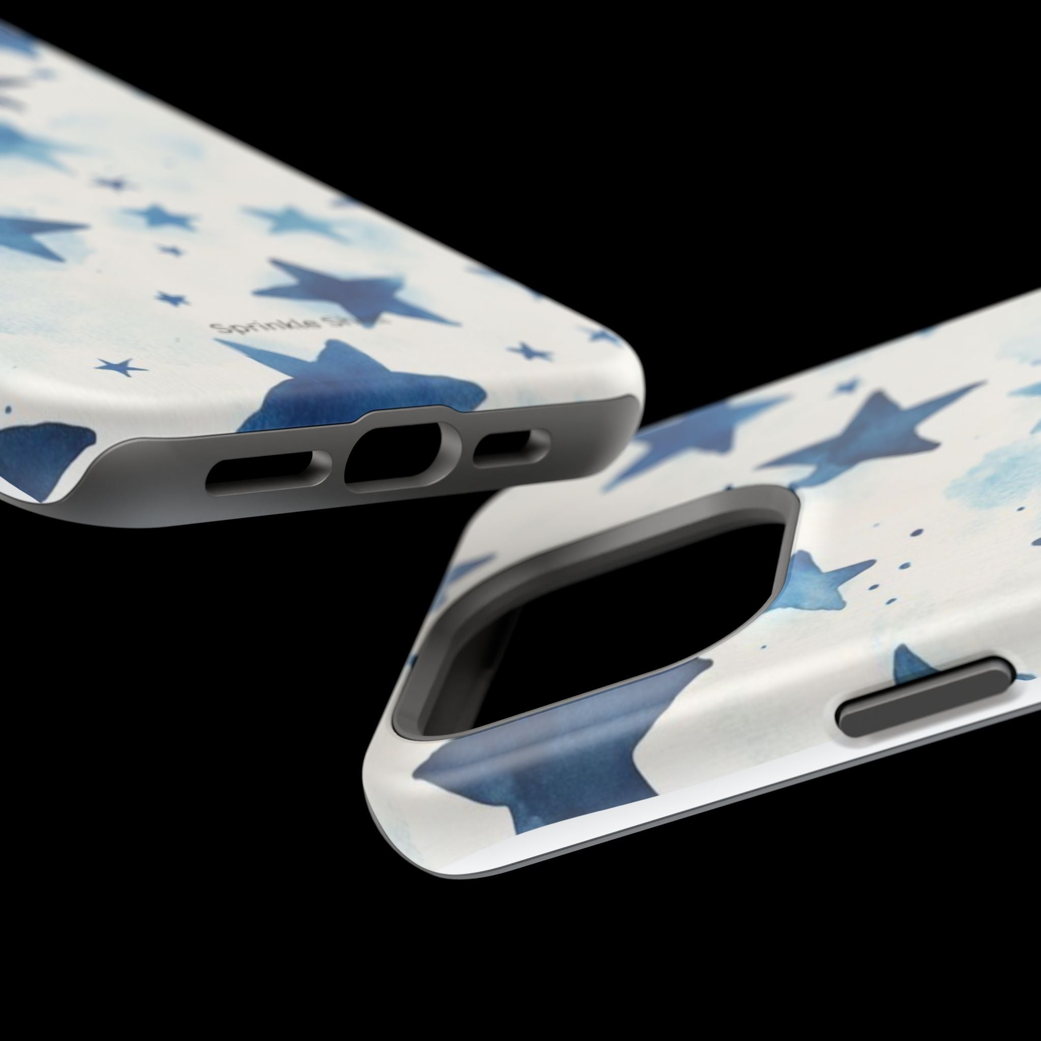 MagSafe Blue Stars iPhone Case