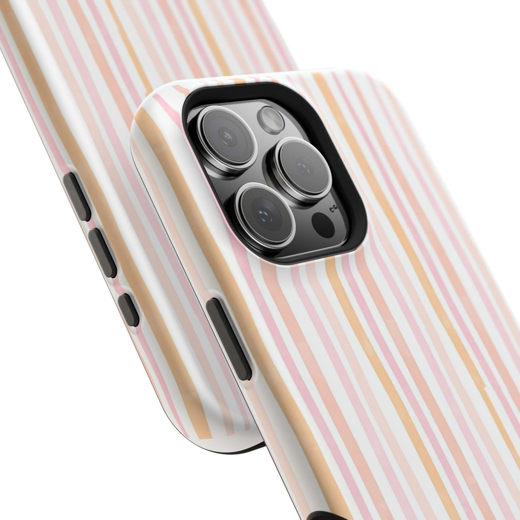 MagSafe Summer Stripes Iphone Case